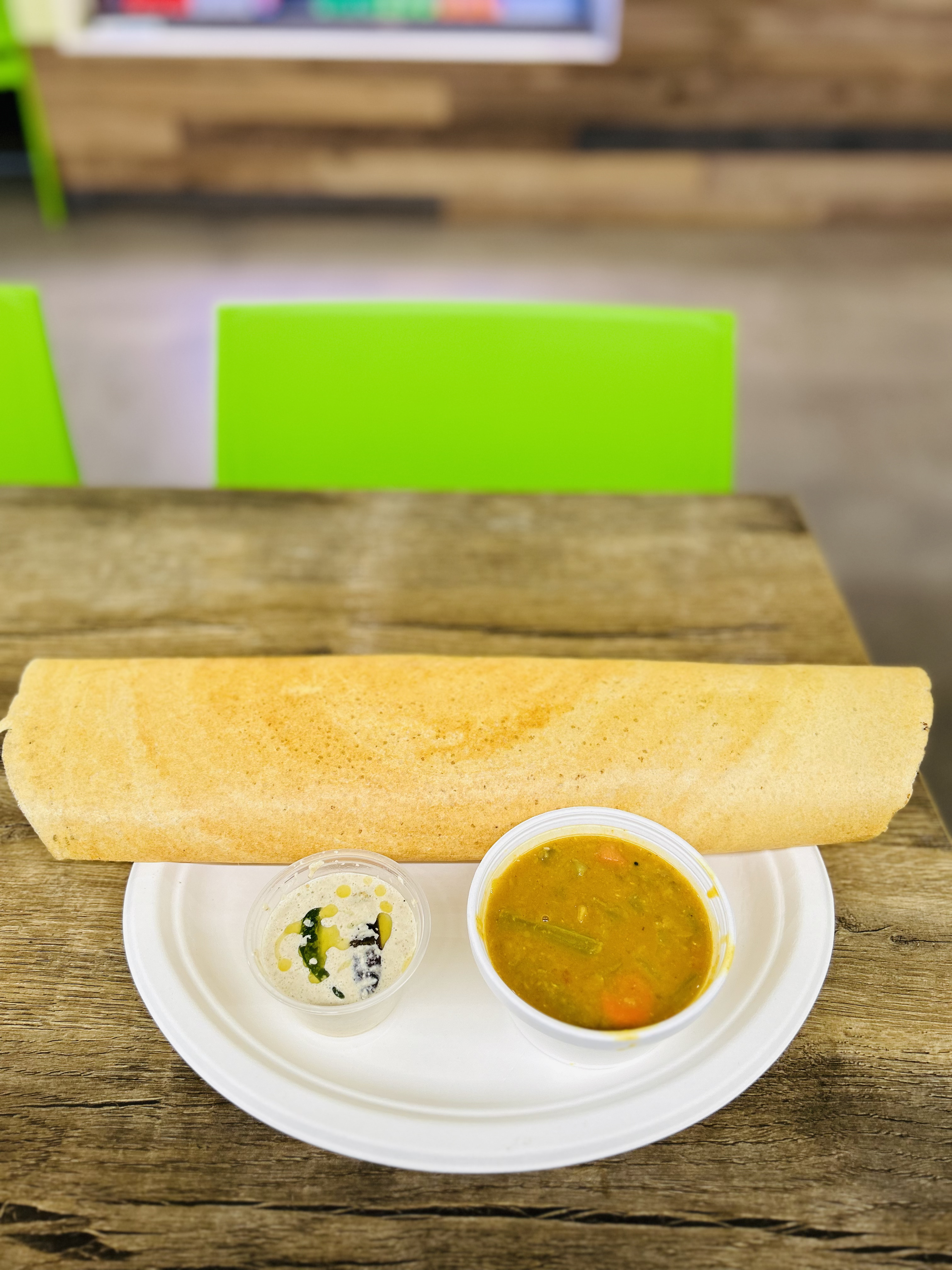 Plain Dosa